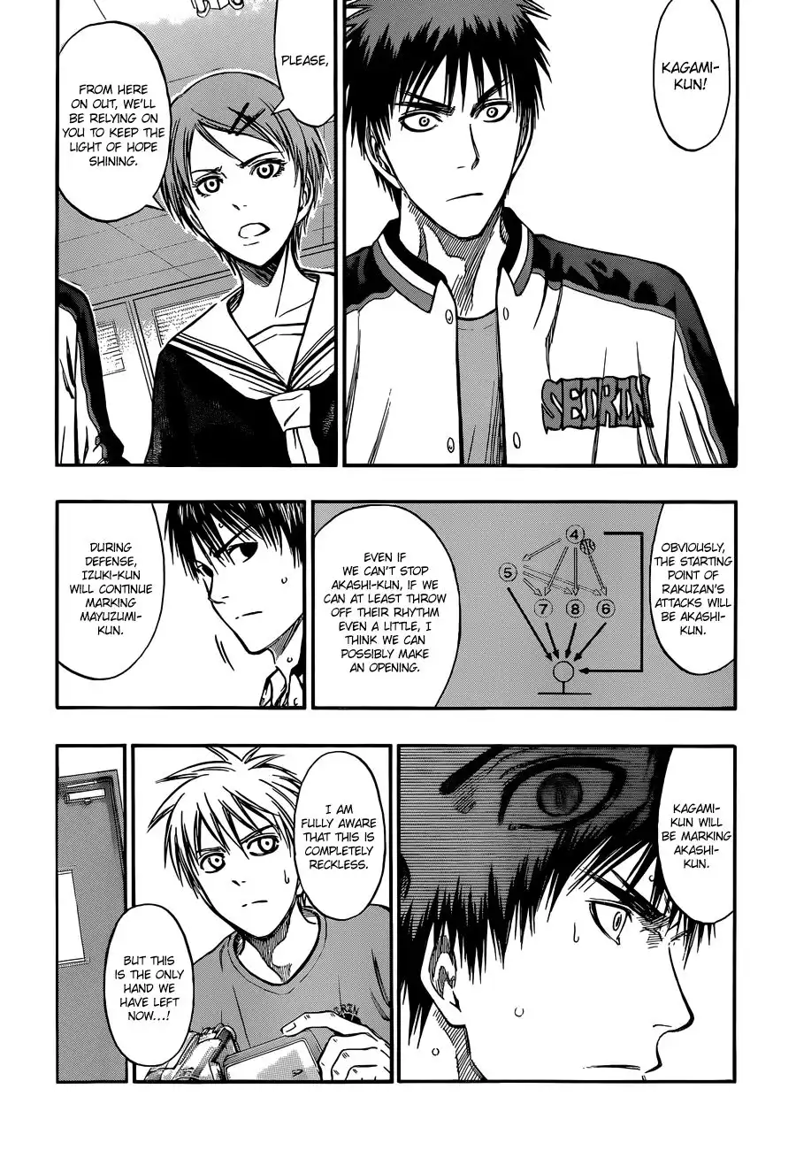 Kuroko no Basket Chapter 246 8